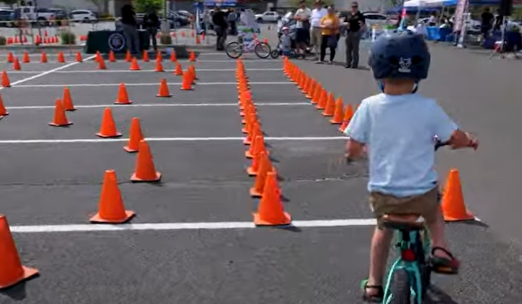 San Tan Valley Rallies for Community and Cycling Safety at Supervisor-led Bike Rodeo Event