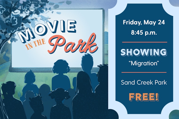 Sand Creek Park Transforms into Open-Air Cinema for Free Screening of 'Migration' in Coon Rapids
