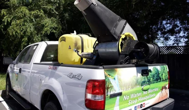 Santa Clara County Preps for Dawn Raid Against Invasive Aedes Mosquitoes in East San José