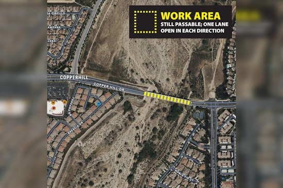 Santa Clarita's Copper Hill Bridge Widening Project to Launch May 13, Expect Lane Closures and Detours