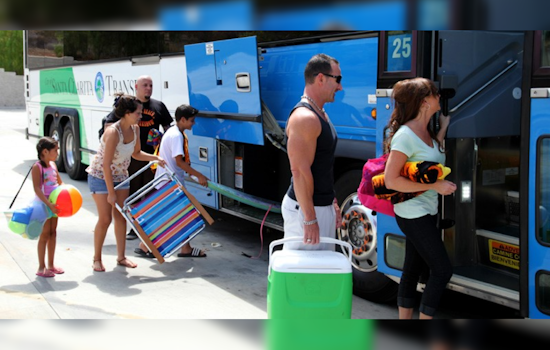 Santa Clarita's Summer Beach Bus Service Set to Shuttle Residents to Ventura Harbor Starting June 1st
