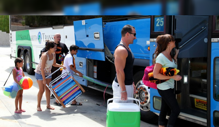 Santa Clarita's Summer Beach Bus Service Set to Shuttle Residents to Ventura Harbor Starting June 1st