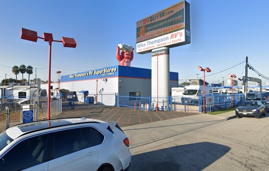 Santa Fe Springs RV Dealership Suffers Estimated $2M Loss in Predawn Blaze