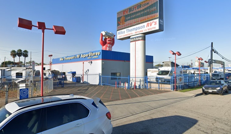 Santa Fe Springs RV Dealership Suffers Estimated $2M Loss in Predawn Blaze