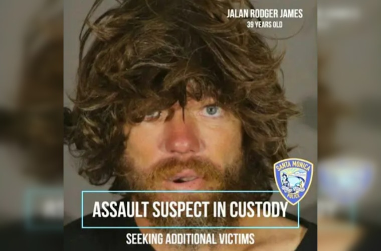 Santa Monica Police Apprehend Homeless Man Suspected of Assaulting 73-Year-Old Woman