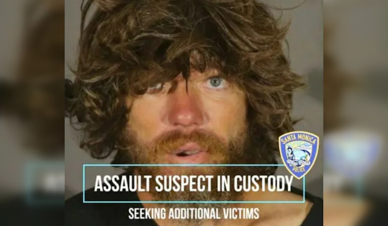 Santa Monica Police Apprehend Homeless Man Suspected of Assaulting 73-Year-Old Woman