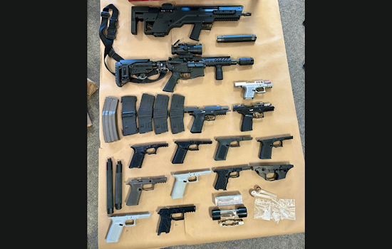Santa Rosa Home Raid Uncovers Alleged Gun Trafficking Operation, Suspect Bon Kim Arrested with Arsenal and Meth