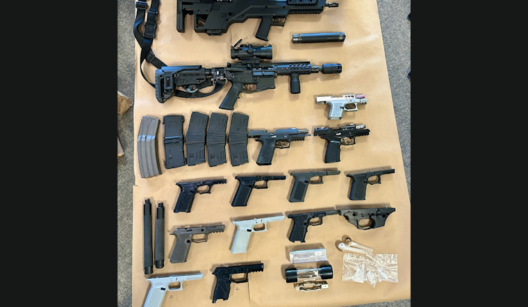 Santa Rosa Home Raid Uncovers Alleged Gun Trafficking Operation, Suspect Bon Kim Arrested with Arsenal and Meth