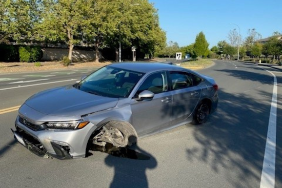 Santa Rosa Man Arrested in Petaluma on DUI and Cocaine Charges After Crashing Car