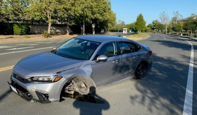 Santa Rosa Man Arrested in Petaluma on DUI and Cocaine Charges After Crashing Car