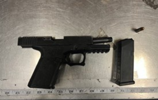 Santa Rosa Traffic Stop Reveals Unregistered 'Ghost Gun', Salas-Caldera Faces Weapons Charges