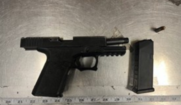 Santa Rosa Traffic Stop Reveals Unregistered 'Ghost Gun', Salas-Caldera Faces Weapons Charges
