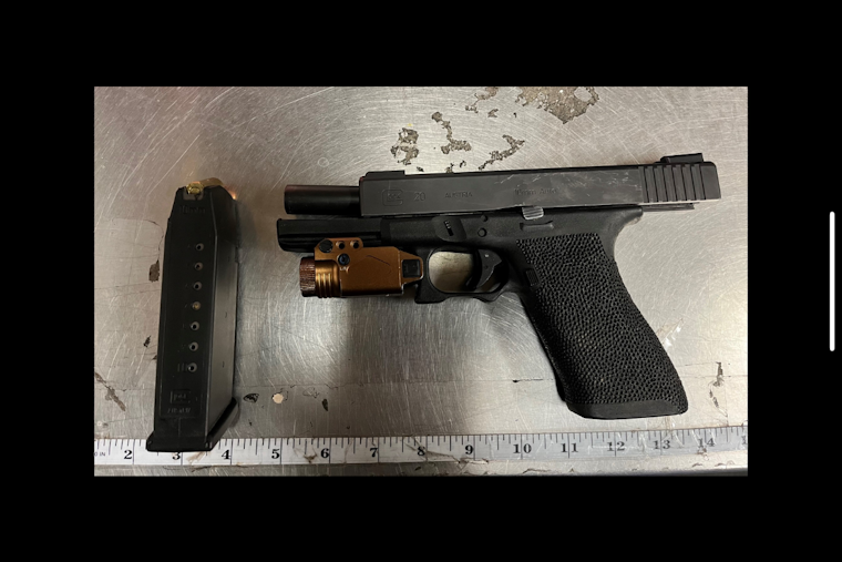 Santa Rosa Traffic Stop Uncovers Concealed Gun, Mateo Felipe Lopez