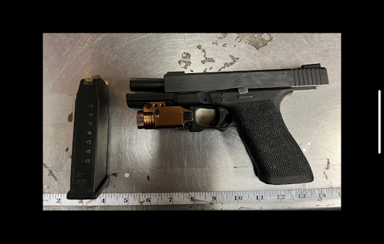 Santa Rosa Traffic Stop Uncovers Concealed Gun, Mateo Felipe Lopez Faces Weapons Charges