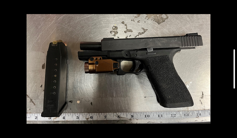 Santa Rosa Traffic Stop Uncovers Concealed Gun, Mateo Felipe Lopez Faces Weapons Charges