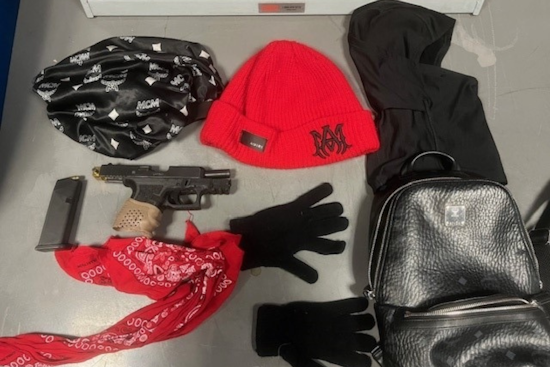 Santa Rosa Traffic Stop Unveils Automatic Weapon, 19-Year-Old Suspected of Multiple Felonies