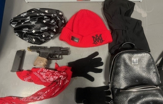 Santa Rosa Traffic Stop Unveils Automatic Weapon, 19-Year-Old Suspected of Multiple Felonies