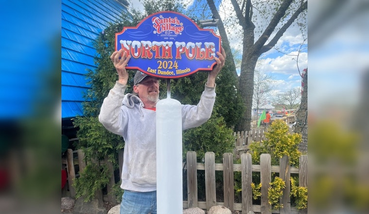 Santa's Village in East Dundee Ushers in Early Christmas Spirit with New "North Pole Expedition" Ride
