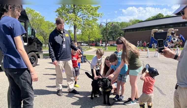 Savage Police Department Welcomes Community with Open House, Offers Glimpse into Crime-Fighting Operations