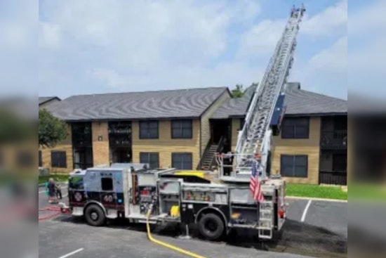 Schertz Hero Officer's Quick Reflexes Save Apartment Complex from Fire's Fury