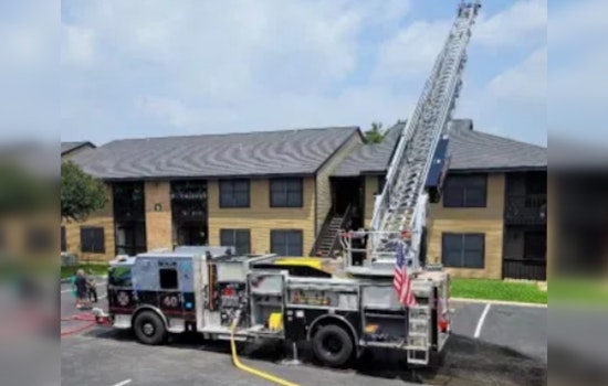 Schertz Hero Officer's Quick Reflexes Save Apartment Complex from Fire's Fury