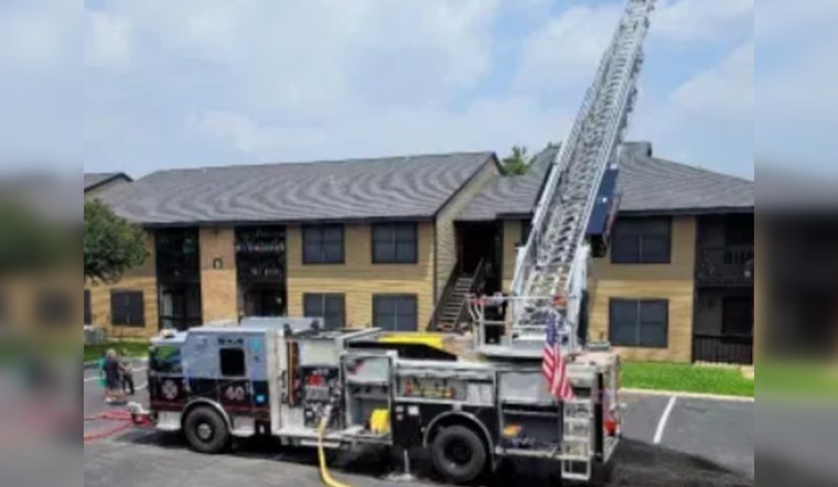 Schertz Hero Officer's Quick Reflexes Save Apartment Complex from Fire's Fury