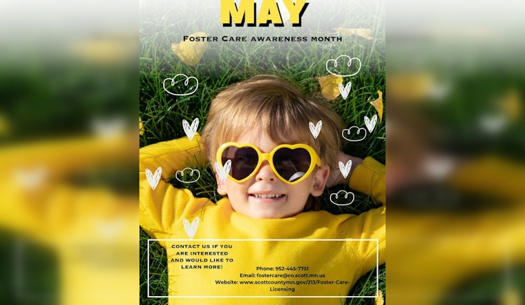 Scott County Rallies Community Support During Foster Care Awareness Month to Aid Vulnerable Children