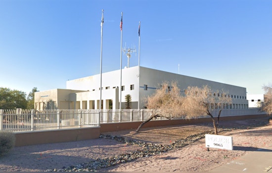 Scottsdale's Via Linda Police Station Lobby Reopens with High-Tech Crime Center