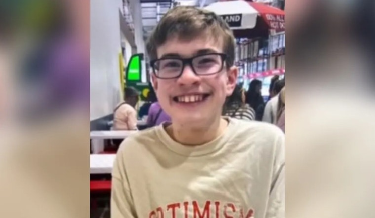 Search for Missing Hendersonville Teen Sebastian Rogers Persists Three Months On