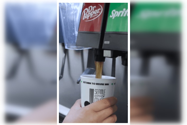 Seattle Cinema Partners with Reuse Seattle for Sustainable Reusable Cup Initiative