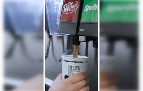 Seattle Cinema Partners with Reuse Seattle for Sustainable Reusable Cup Initiative