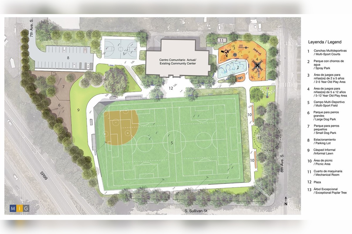 Seattle Embarks on Major Renovation of South Park Community Center and