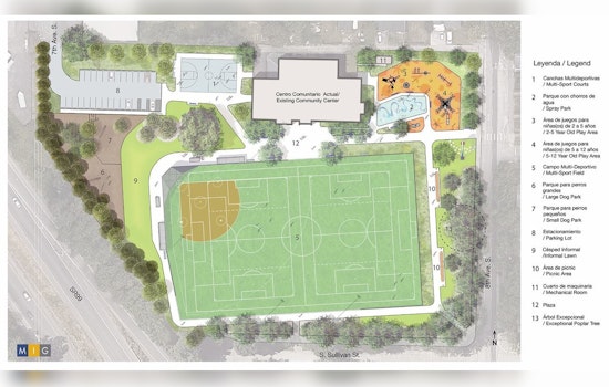 Seattle Embarks on Major Renovation of South Park Community Center and Park Area