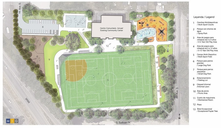 Seattle Embarks on Major Renovation of South Park Community Center and Park Area