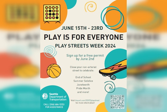 Seattle Embraces Neighborhood Fun with Play Streets Week this June