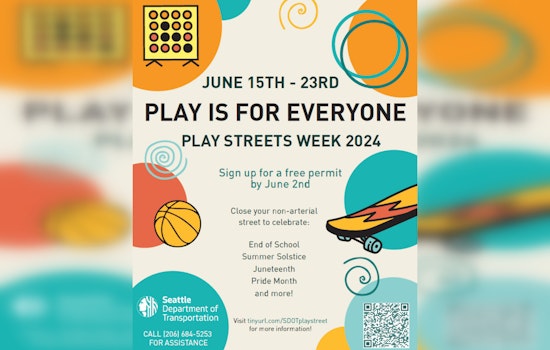 Seattle Embraces Neighborhood Fun with Play Streets Week this June