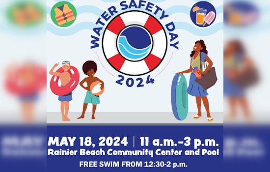Seattle Families Dive into Free Swim and Safety Lessons at Rainier Beach Community Event