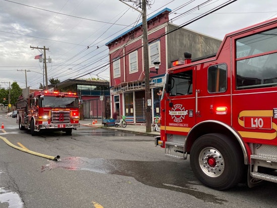 Seattle Family Narrowly Escapes Central District Apartment Fire, Two Firefighters Injured