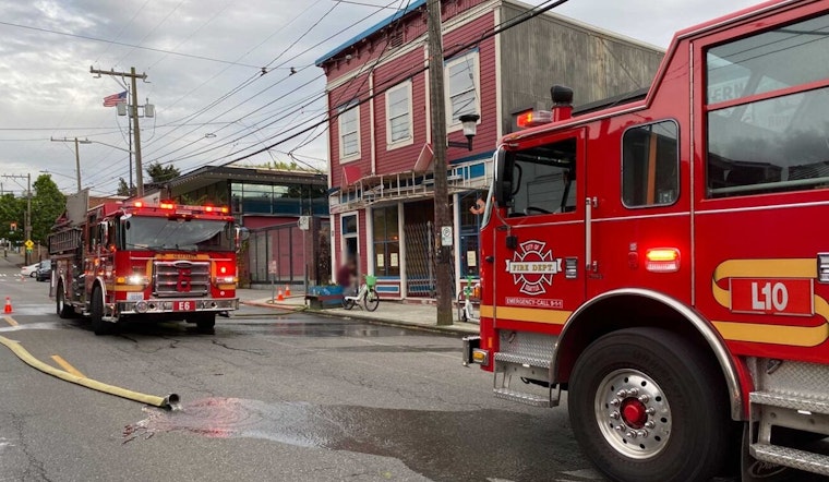 Seattle Family Narrowly Escapes Central District Apartment Fire, Two Firefighters Injured