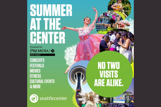 Seattle Heats Up with an Array of Free Events at Seattle Center This Summer