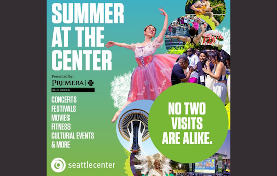 Seattle Heats Up with an Array of Free Events at Seattle Center This Summer