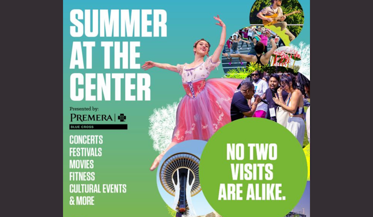 Seattle Heats Up with an Array of Free Events at Seattle Center This Summer