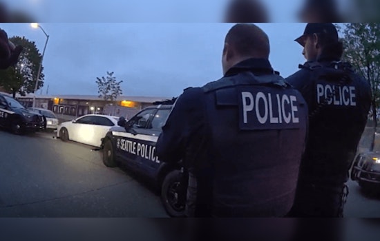 Seattle Man Arrested After Striking Occupied Tents in Stolen Car, Facing Multiple Charges