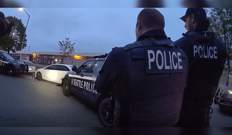 Seattle Man Arrested After Striking Occupied Tents in Stolen Car, Facing Multiple Charges