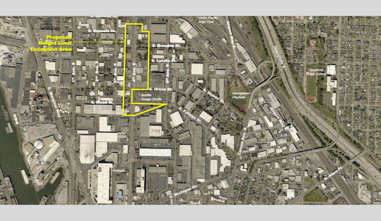 Seattle Mayor Signs New Law to Encourage Workforce Housing, Artist Spaces in Georgetown