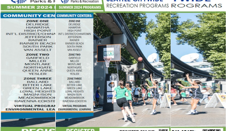Seattle Parks and Recreation Unveils Summer 2024 Class and Activity Lineup with Scholarship Opportunities