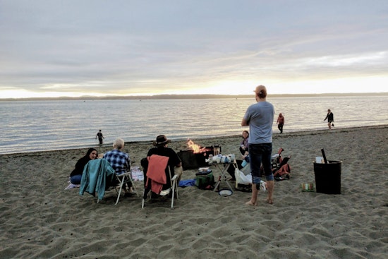 Seattle Parks and Recreation Works to Finalize 2024 Beach Fire Season Schedule Amidst Rising Temperatures