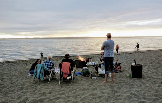 Seattle Parks and Recreation Works to Finalize 2024 Beach Fire Season Schedule Amidst Rising Temperatures