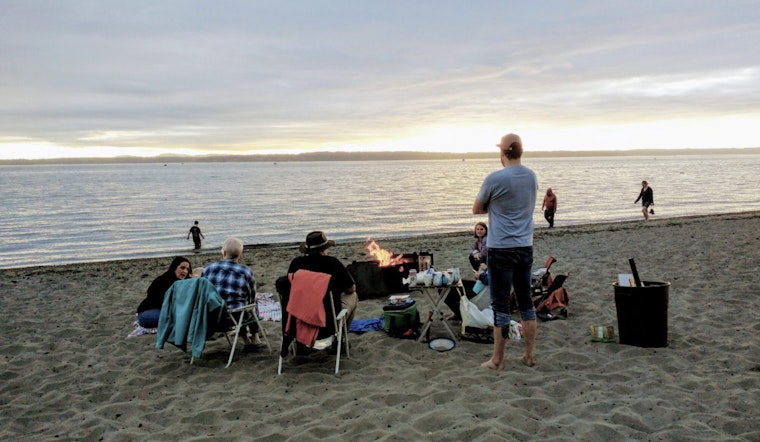 Seattle Parks and Recreation Works to Finalize 2024 Beach Fire Season Schedule Amidst Rising Temperatures