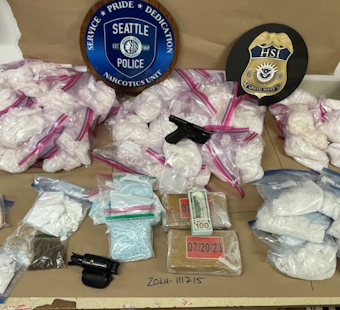 Seattle Police Nab 20-Year-Old Suspected Drug Trafficker, Seize Large Narcotics Cache and Gun
